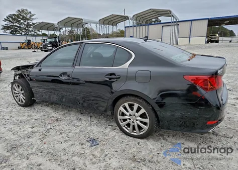 2013 Lexus Gs 350 from USA, damaged, VIN JTHCE1BL7D5013525